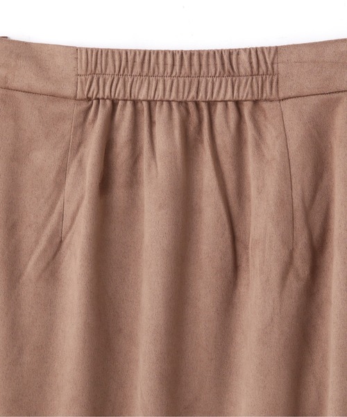 FREE'S MART（フリーズマート）の「【Sシリーズ対応】フェイクスウェードマーメイドスカート（スカート・レディース・ベージュ/ブラウン/イエロー・SMALL/MEDIUM）」の22枚目の写真