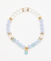 【チャイハネ】Birthday天然石ブレスレット