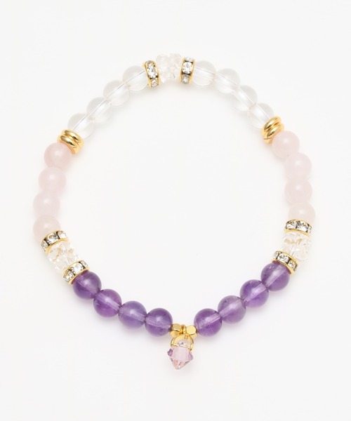 チャイハネ（チャイハネ）の「【チャイハネ】Birthday天然石ブレスレット（ブレスレット・レディース・その他11/その他3/その他22/その他1/その他12/その他18/その他9/その他/その他35/その他33/その他30/その他26・FREE）」の3枚目の写真