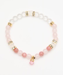 チャイハネ（チャイハネ）の「【チャイハネ】Birthday天然石ブレスレット（ブレスレット）」