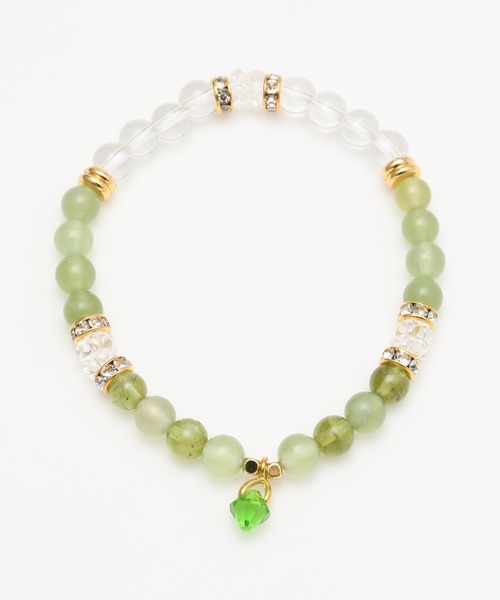 チャイハネ（チャイハネ）の「【チャイハネ】Birthday天然石ブレスレット（ブレスレット・レディース・その他11/その他3/その他22/その他1/その他12/その他18/その他9/その他/その他35/その他33/その他30/その他26・FREE）」の6枚目の写真