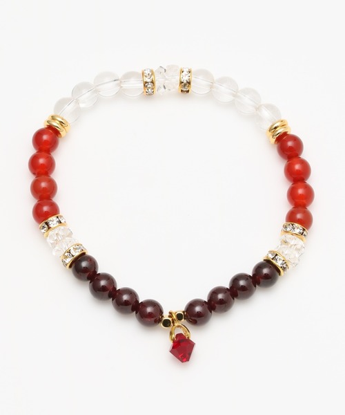 チャイハネ（チャイハネ）の「【チャイハネ】Birthday天然石ブレスレット（ブレスレット・レディース・その他11/その他3/その他22/その他1/その他12/その他18/その他9/その他/その他35/その他33/その他30/その他26・FREE）」の10枚目の写真