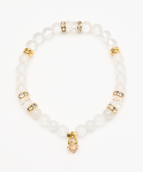 チャイハネ（チャイハネ）の「【チャイハネ】Birthday天然石ブレスレット（ブレスレット・レディース・その他11/その他3/その他22/その他1/その他12/その他18/その他9/その他/その他35/その他33/その他30/その他26・FREE）」の2枚目の写真