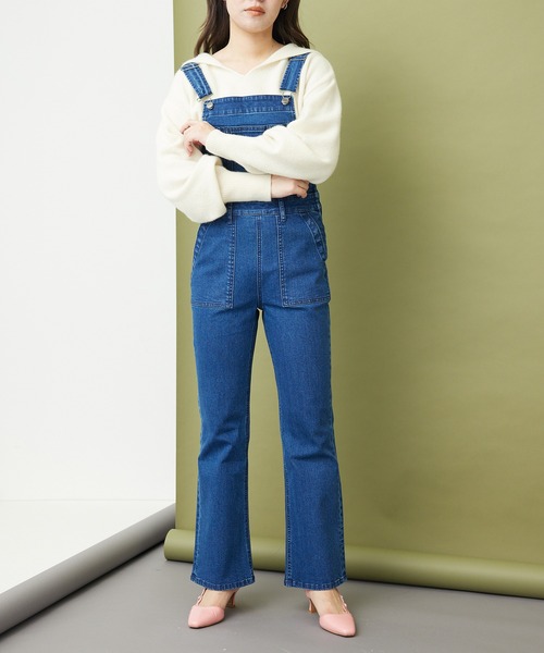 MADEMOISELLE ROPE'(マドモアゼル ロペ)の「<カシミヤ混>セーラーカラーニットプルオーバー(ニット/セーター・レディース・ホワイト/ブルー系その他6・38)」の22枚目の写真