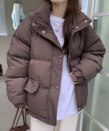 ダウンライク中綿ジャケット