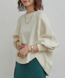 CIAOPANIC TYPY | 変形ワッフルプルオーバー(Tシャツ/カットソー)