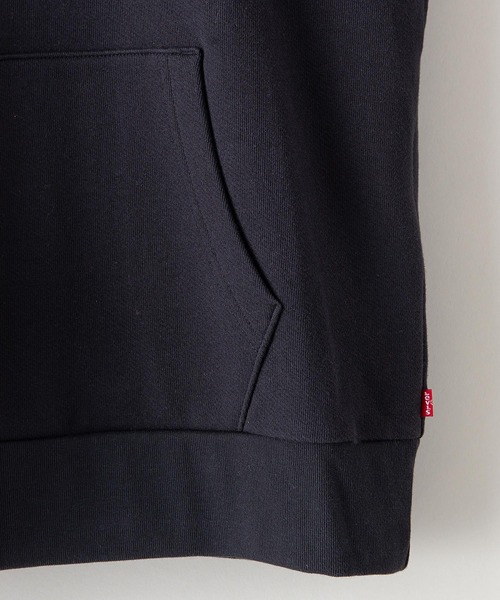 Levi's（リーバイス）の「【LEVI'S/リーバイス】バッドウィングブランドロゴプルパーカー 19622（パーカー・メンズ・ホワイト/ブラック・SMALL/MEDIUM/LARGE）」の3枚目の写真