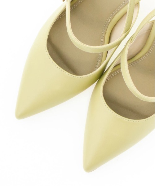 RANDA（ランダ）の「ピンヒールバックストラップパンプス（パンプス・レディース・ブラウン/グリーン/アイボリー・LL/S/M/L）」の13枚目の写真