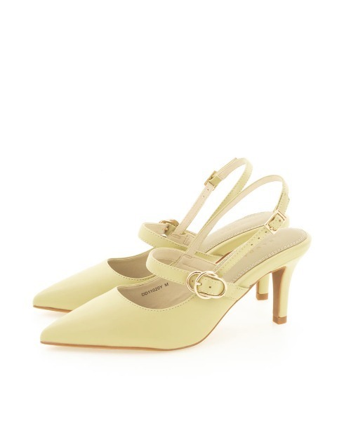 RANDA（ランダ）の「ピンヒールバックストラップパンプス（パンプス・レディース・ブラウン/グリーン/アイボリー・LL/S/M/L）」の18枚目の写真