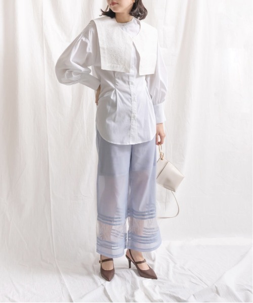 RANDA（ランダ）の「ピンヒールバックストラップパンプス（パンプス・レディース・ブラウン/グリーン/アイボリー・LL/S/M/L）」の20枚目の写真