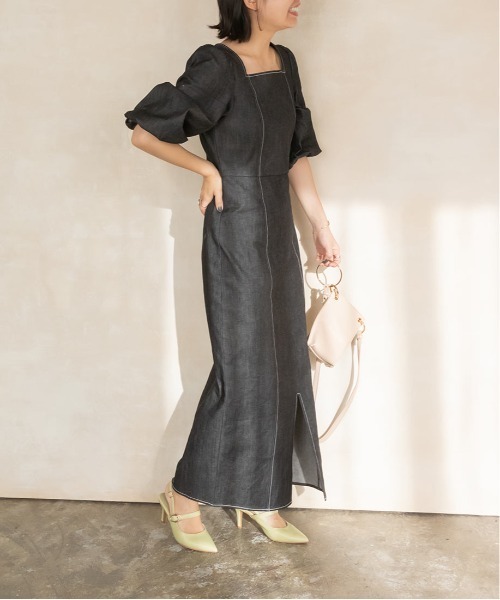 RANDA（ランダ）の「ピンヒールバックストラップパンプス（パンプス・レディース・ブラウン/グリーン/アイボリー・LL/S/M/L）」の21枚目の写真