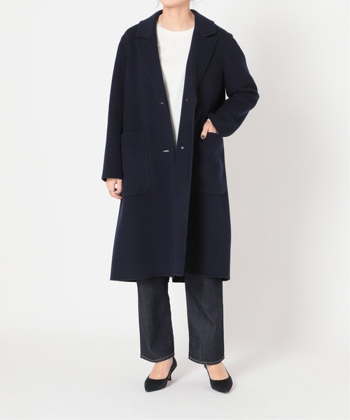 セール】エアリーウールリバーチェスターコート◇（チェスターコート