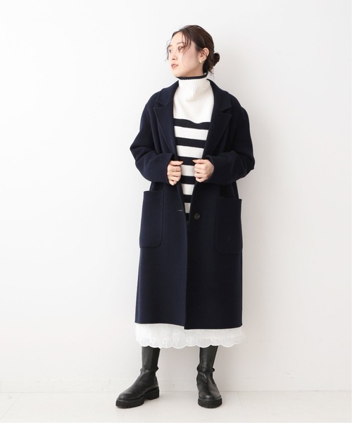 セール】エアリーウールリバーチェスターコート◇（チェスターコート