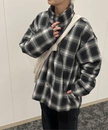 PairPair | チェック中綿ブルゾン(ユニセックス)(ブルゾン)