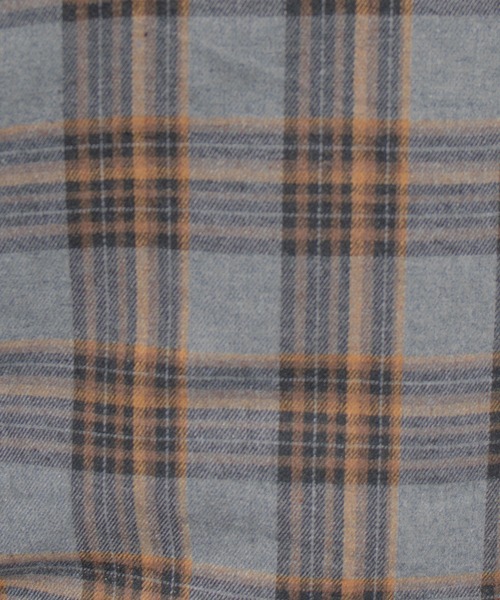 PairPair（ペアペア）の「チェック中綿ブルゾン(ユニセックス)（ブルゾン・レディース・ブラック/グレー・FREE）」の22枚目の写真