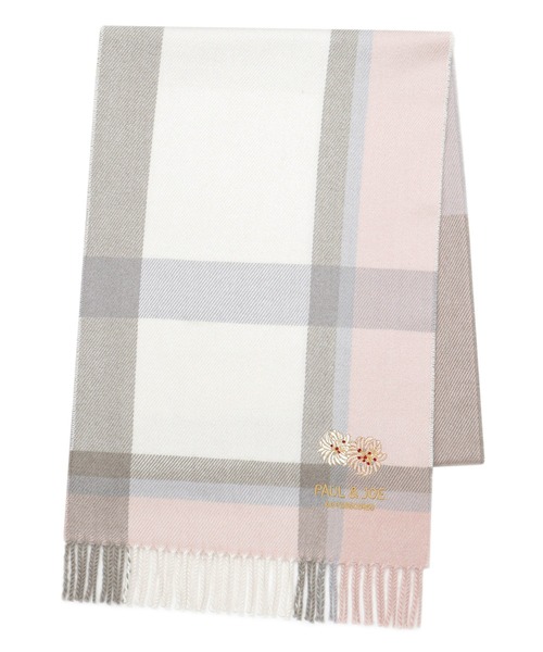 PAUL&JOE(ポールアンドジョー)の「マフラー "クリザンテーム&ヌネット" パッケージ付き(マフラー・レディース・ピンク/ミント/コーラルピンク/ライラック/ベージュ/ラベンダー/ベビーピンク/オフホワイト/ホワイト/ライトベージュ/ピンク系その他/ベージュ系その他・FREE)」の12枚目の写真