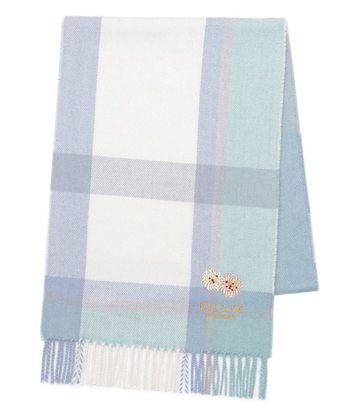 PAUL&JOE(ポールアンドジョー)の「マフラー "クリザンテーム&ヌネット" パッケージ付き(マフラー・レディース・ピンク/ミント/コーラルピンク/ライラック/ベージュ/ラベンダー/ベビーピンク/オフホワイト/ホワイト/ライトベージュ/ピンク系その他/ベージュ系その他・FREE)」の13枚目の写真