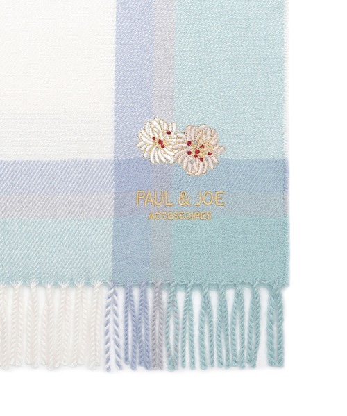 PAUL&JOE(ポールアンドジョー)の「マフラー "クリザンテーム&ヌネット" パッケージ付き(マフラー・レディース・ピンク/ミント/コーラルピンク/ライラック/ベージュ/ラベンダー/ベビーピンク/オフホワイト/ホワイト/ライトベージュ/ピンク系その他/ベージュ系その他・FREE)」の14枚目の写真