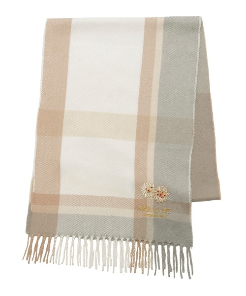 PAUL&JOE(ポールアンドジョー)の「マフラー "クリザンテーム&ヌネット" パッケージ付き(マフラー・レディース・ピンク/ミント/コーラルピンク/ライラック/ベージュ/ラベンダー/ベビーピンク/オフホワイト/ホワイト/ライトベージュ/ピンク系その他/ベージュ系その他・FREE)」の21枚目の写真