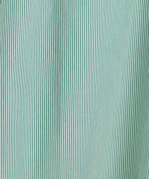 MAJESTIC LEGON（マジェスティックレゴン）の「キャンディスリーブシャツ（シャツ/ブラウス・レディース・ベージュ系その他2/ブルー系その他2/ブルー/アイボリー/グリーン系その他・MEDIUM）」の19枚目の写真