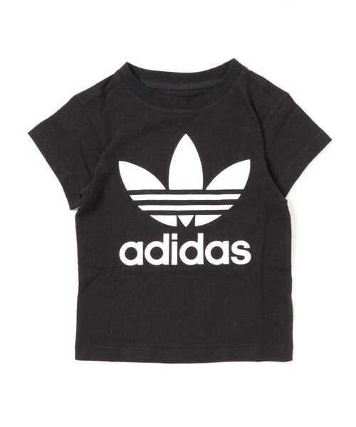 StompStamp（ストンプスタンプ）の「//////JEA42/TREFOIL TEE（Tシャツ/カットソー・キッズ・ホワイト/ブラック・110cm/120cm/130cm）」の2枚目の写真