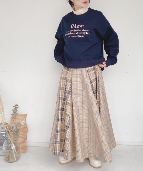 AS KNOW AS plus(アズノゥアズプラス)の「◇ベルト付ボリュームロングスカート(スカート・レディース・オフホワイト/ブラウン/ベージュ系/グリーン/イエロー/オレンジ系・FREE)」の15枚目の写真