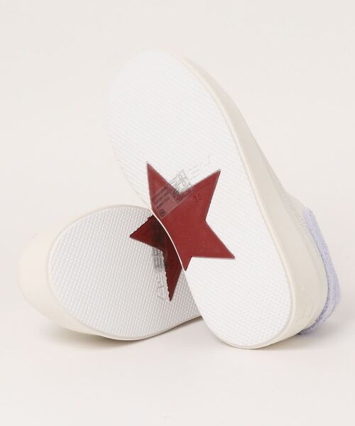 ASH（アッシュ）の「【MOBY BE KIND】厚底スニーカー（スニーカー・レディース・ホワイト×ピンク/ホワイト×パープル・35/36/37/38/39）」の11枚目の写真