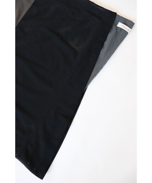 And A（アンドエー）の「AlexanderLeeChang アレキサンダーリーチャン / MESH TANK 22 フェイクレイヤードメッシュタンクトップ / AC012204（タンクトップ・メンズ・グレー/ブラック・2/3）」の17枚目の写真