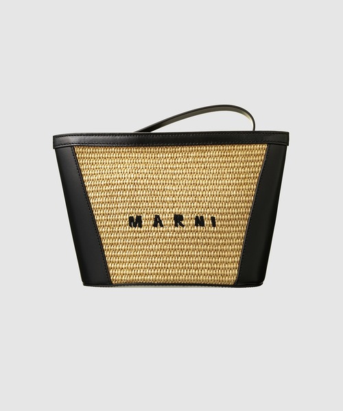 MARNI(マルニ)の「TROPICALIA ZIP POUCH /ジップポーチ(ポーチ・レディース・ブラウン/ブラック系その他・ONE SIZE)」の2枚目の写真