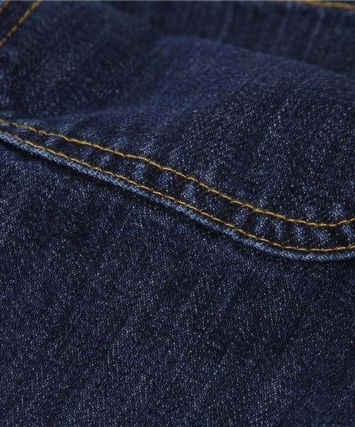 BLONDY ReLISH（ブロンディリリッシュ）の「デニムコンビネゾン（サロペット/オーバーオール・レディース・ホワイト/インディゴブルー/ライトブルー・MEDIUM/SMALL）」の8枚目の写真