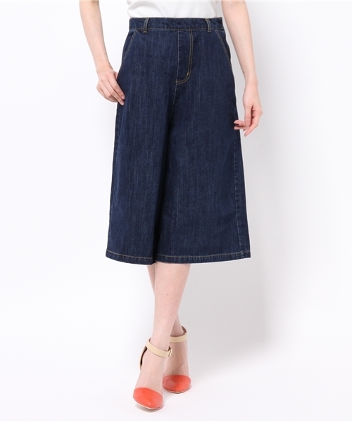 BLONDY ReLISH（ブロンディリリッシュ）の「デニムコンビネゾン（サロペット/オーバーオール・レディース・ホワイト/インディゴブルー/ライトブルー・MEDIUM/SMALL）」の11枚目の写真