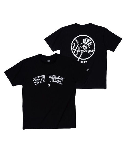 NEW ERA（ニューエラ）の「NEW ERA/ニューエラ MLB メジャーリーグベースボール カレッジ風ロゴ バックプリントTシャツ 13061696/13061697/13061699/13061700/13061708/13061695/13061707/13061698（Tシャツ/カットソー・メンズ・ブラック系その他3/ブラック系その他/ホワイト系その他3/ホワイト系その他2/ホワイト系その他4/ブラック系その他2/ホワイト系その他/ブラック系その他4・M/XL/L）」の5枚目の写真