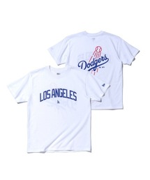 NEW ERA | NEW ERA/ニューエラ MLB メジャーリーグベースボール カレッジ風ロゴ バックプリントTシャツ 13061696/13061697/13061699/13061700/13061708/13061695/13061707/13061698(Tシャツ/カットソー)