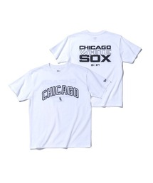 NEW ERA | NEW ERA/ニューエラ MLB メジャーリーグベースボール カレッジ風ロゴ バックプリントTシャツ 13061696/13061697/13061699/13061700/13061708/13061695/13061707/13061698(Tシャツ/カットソー)