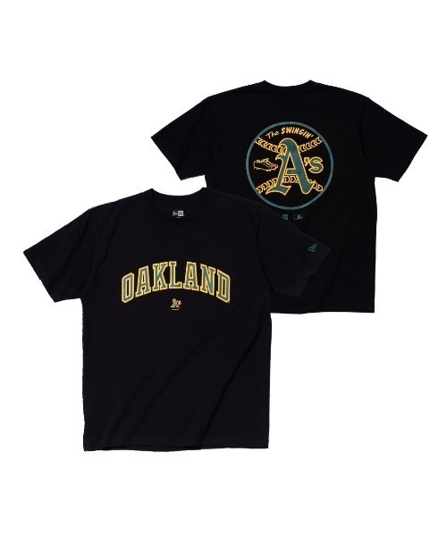 NEW ERA（ニューエラ）の「NEW ERA/ニューエラ MLB メジャーリーグベースボール カレッジ風ロゴ バックプリントTシャツ 13061696/13061697/13061699/13061700/13061708/13061695/13061707/13061698（Tシャツ/カットソー・メンズ・ブラック系その他3/ブラック系その他/ホワイト系その他3/ホワイト系その他2/ホワイト系その他4/ブラック系その他2/ホワイト系その他/ブラック系その他4・M/XL/L）」の7枚目の写真