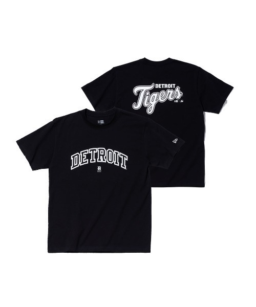 NEW ERA（ニューエラ）の「NEW ERA/ニューエラ MLB メジャーリーグベースボール カレッジ風ロゴ バックプリントTシャツ 13061696/13061697/13061699/13061700/13061708/13061695/13061707/13061698（Tシャツ/カットソー・メンズ・ブラック系その他3/ブラック系その他/ホワイト系その他3/ホワイト系その他2/ホワイト系その他4/ブラック系その他2/ホワイト系その他/ブラック系その他4・M/XL/L）」の8枚目の写真