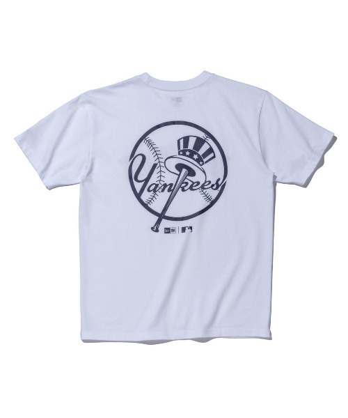 NEW ERA（ニューエラ）の「NEW ERA/ニューエラ MLB メジャーリーグベースボール カレッジ風ロゴ バックプリントTシャツ 13061696/13061697/13061699/13061700/13061708/13061695/13061707/13061698（Tシャツ/カットソー・メンズ・ブラック系その他3/ブラック系その他/ホワイト系その他3/ホワイト系その他2/ホワイト系その他4/ブラック系その他2/ホワイト系その他/ブラック系その他4・M/XL/L）」の9枚目の写真