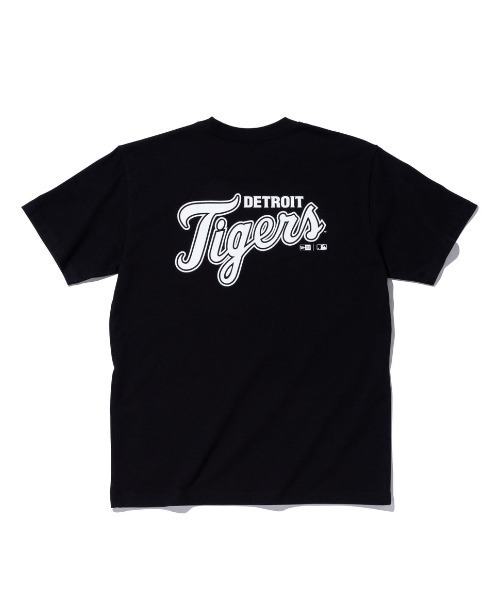 NEW ERA（ニューエラ）の「NEW ERA/ニューエラ MLB メジャーリーグベースボール カレッジ風ロゴ バックプリントTシャツ 13061696/13061697/13061699/13061700/13061708/13061695/13061707/13061698（Tシャツ/カットソー・メンズ・ブラック系その他3/ブラック系その他/ホワイト系その他3/ホワイト系その他2/ホワイト系その他4/ブラック系その他2/ホワイト系その他/ブラック系その他4・M/XL/L）」の16枚目の写真