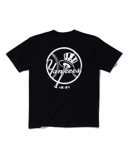 NEW ERA（ニューエラ）の「NEW ERA/ニューエラ MLB メジャーリーグベースボール カレッジ風ロゴ バックプリントTシャツ 13061696/13061697/13061699/13061700/13061708/13061695/13061707/13061698（Tシャツ/カットソー・メンズ・ブラック系その他3/ブラック系その他/ホワイト系その他3/ホワイト系その他2/ホワイト系その他4/ブラック系その他2/ホワイト系その他/ブラック系その他4・M/XL/L）」の13枚目の写真