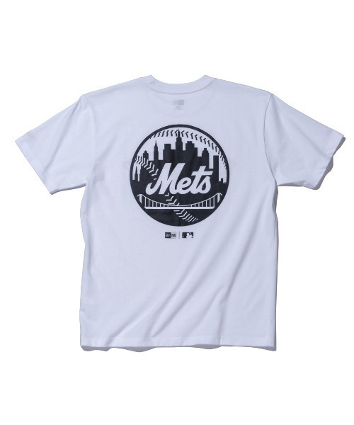 NEW ERA（ニューエラ）の「NEW ERA/ニューエラ MLB メジャーリーグベースボール カレッジ風ロゴ バックプリントTシャツ 13061696/13061697/13061699/13061700/13061708/13061695/13061707/13061698（Tシャツ/カットソー・メンズ・ブラック系その他3/ブラック系その他/ホワイト系その他3/ホワイト系その他2/ホワイト系その他4/ブラック系その他2/ホワイト系その他/ブラック系その他4・M/XL/L）」の12枚目の写真