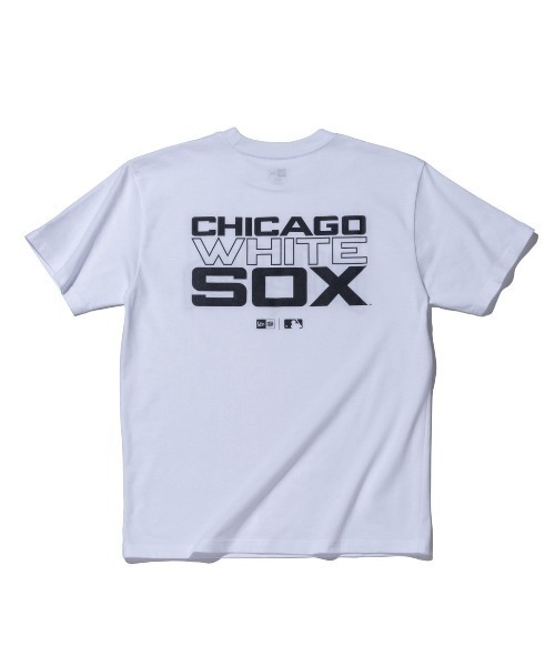 NEW ERA（ニューエラ）の「NEW ERA/ニューエラ MLB メジャーリーグベースボール カレッジ風ロゴ バックプリントTシャツ 13061696/13061697/13061699/13061700/13061708/13061695/13061707/13061698（Tシャツ/カットソー・メンズ・ブラック系その他3/ブラック系その他/ホワイト系その他3/ホワイト系その他2/ホワイト系その他4/ブラック系その他2/ホワイト系その他/ブラック系その他4・M/XL/L）」の11枚目の写真