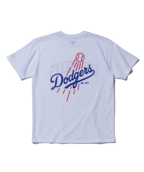 NEW ERA（ニューエラ）の「NEW ERA/ニューエラ MLB メジャーリーグベースボール カレッジ風ロゴ バックプリントTシャツ 13061696/13061697/13061699/13061700/13061708/13061695/13061707/13061698（Tシャツ/カットソー・メンズ・ブラック系その他3/ブラック系その他/ホワイト系その他3/ホワイト系その他2/ホワイト系その他4/ブラック系その他2/ホワイト系その他/ブラック系その他4・M/XL/L）」の10枚目の写真