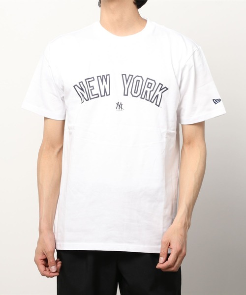 NEW ERA（ニューエラ）の「NEW ERA/ニューエラ MLB メジャーリーグベースボール カレッジ風ロゴ バックプリントTシャツ 13061696/13061697/13061699/13061700/13061708/13061695/13061707/13061698（Tシャツ/カットソー・メンズ・ブラック系その他3/ブラック系その他/ホワイト系その他3/ホワイト系その他2/ホワイト系その他4/ブラック系その他2/ホワイト系その他/ブラック系その他4・M/XL/L）」の17枚目の写真