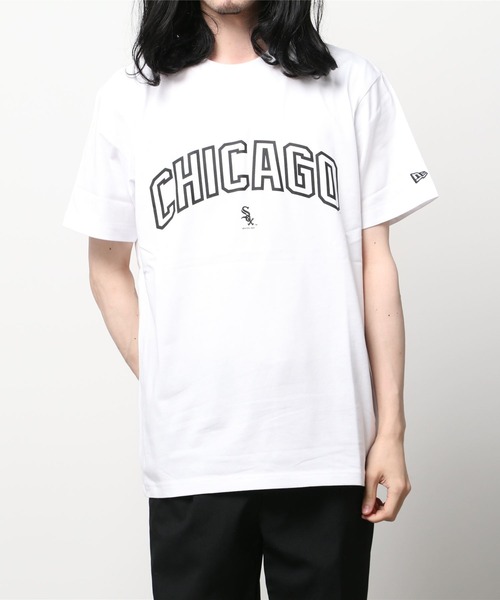 NEW ERA（ニューエラ）の「NEW ERA/ニューエラ MLB メジャーリーグベースボール カレッジ風ロゴ バックプリントTシャツ 13061696/13061697/13061699/13061700/13061708/13061695/13061707/13061698（Tシャツ/カットソー・メンズ・ブラック系その他3/ブラック系その他/ホワイト系その他3/ホワイト系その他2/ホワイト系その他4/ブラック系その他2/ホワイト系その他/ブラック系その他4・M/XL/L）」の21枚目の写真
