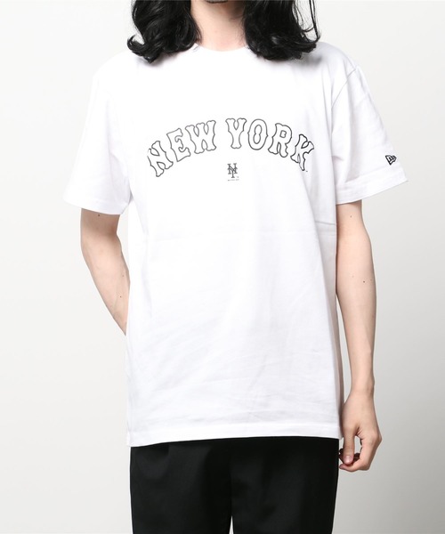 NEW ERA（ニューエラ）の「NEW ERA/ニューエラ MLB メジャーリーグベースボール カレッジ風ロゴ バックプリントTシャツ 13061696/13061697/13061699/13061700/13061708/13061695/13061707/13061698（Tシャツ/カットソー・メンズ・ブラック系その他3/ブラック系その他/ホワイト系その他3/ホワイト系その他2/ホワイト系その他4/ブラック系その他2/ホワイト系その他/ブラック系その他4・M/XL/L）」の19枚目の写真