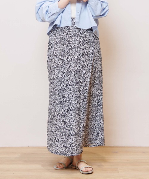 flower（フラワー）の「タイニーフラワースカート（スカート・レディース・ブラック/パープル/グリーン・FREE）」の2枚目の写真