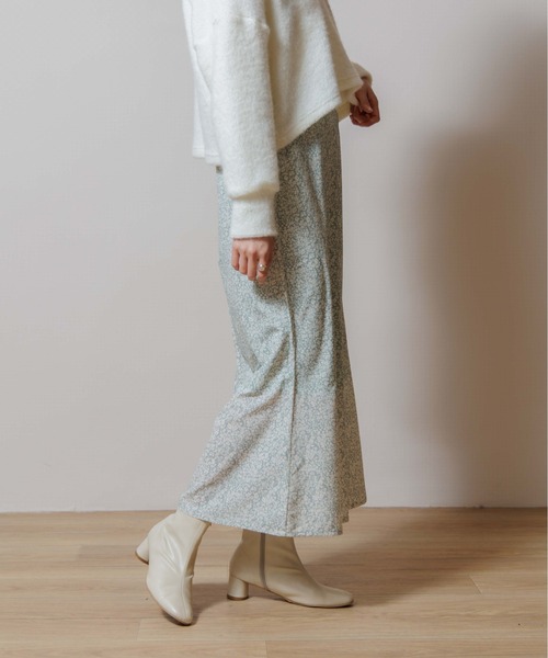 flower（フラワー）の「タイニーフラワースカート（スカート・レディース・ブラック/パープル/グリーン・FREE）」の9枚目の写真