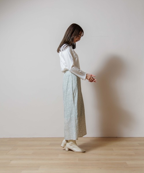 flower（フラワー）の「タイニーフラワースカート（スカート・レディース・ブラック/パープル/グリーン・FREE）」の13枚目の写真