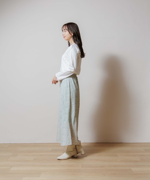 flower（フラワー）の「タイニーフラワースカート（スカート・レディース・ブラック/パープル/グリーン・FREE）」の15枚目の写真