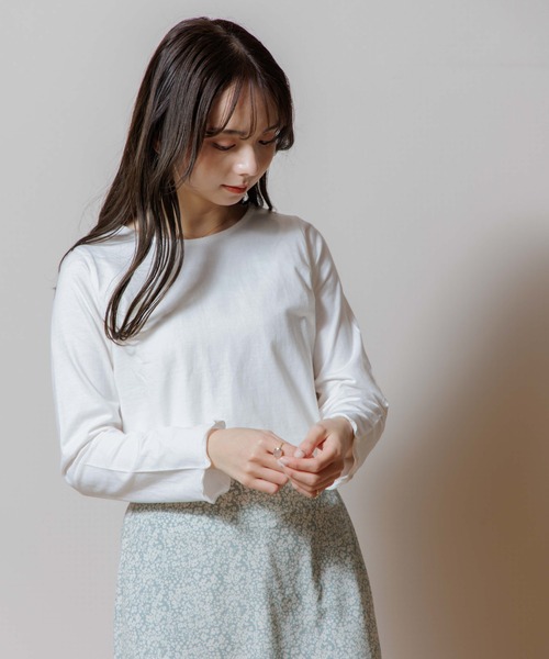 flower（フラワー）の「タイニーフラワースカート（スカート・レディース・ブラック/パープル/グリーン・FREE）」の16枚目の写真